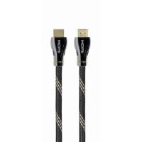 Кабель мультимедийный Cablexpert HDMI M to HDMI M 1.0m V2.1 Premium Фото
