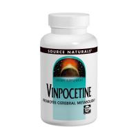 Витаминно-минеральный комплекс Source Naturals Винпоцетин 10мг, 120 таблеток Фото