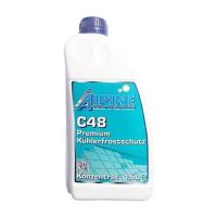 Антифриз Alpine C48 Kuhlerfrostschutz BMW N 600 69.0, MB 3 1,5л Фото