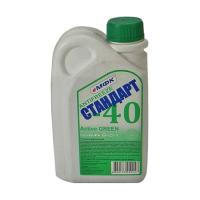 Антифриз МФК "Active Green -40" (-32C) ТМ "Стандарт" ПЕ кан 0.9 Фото
