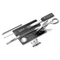 Мультитул Victorinox SwissCard Lite Transparent Black Blister Фото