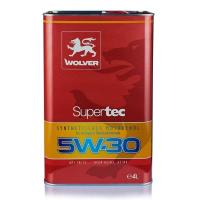 Моторна олива Wolver Supertec 5W-30 4л Фото