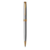 Ручка шариковая Parker SONNET 17 Stainless Steel GT BP Фото