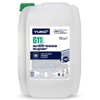 Антифриз Yuko -40 Super G11 зелен. 9л (10 кг.) Фото