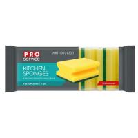 Губки кухонные PRO service Professional профилированные 5 шт. Фото