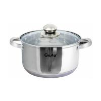 Кастрюля Gusto GT-1500-24 Nuovo 24 см, 6,1 л Фото