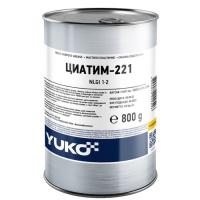 Смазка автомобильная Yuko ЦИАТИМ-221 1л Фото