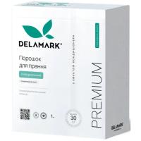 Пральний порошок DeLaMark Premium Line Universal з ефектом кондиціонера 1 кг Фото