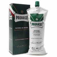 Крем для бритья Proraso з екстрактом евкаліпта та ментолом 500 мл Фото