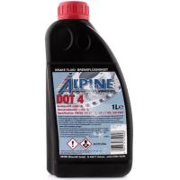 Тормозная жидкость Alpine Brake Fluid DOT 4 1л Фото