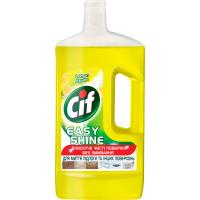 Засіб для миття підлоги Cif Лимонна свіжість 1 л Фото