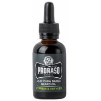Олія для догляду за бородою Proraso Cypress & Vetiver 30 мл Фото