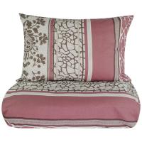 Постельное белье Home Line Мрамор бежевый бязь полуторный Фото