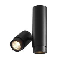 Светильник точечный Videx под лампу GU10 SPF07 накладной поворотный двойной Фото