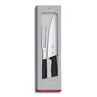 Набір ножів Victorinox SwissClassic Carving Set Black Фото