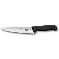 Кухонный нож Victorinox Fibrox Carving 19 см Black Фото
