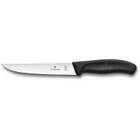 Кухонный нож Victorinox SwissClassic Carving 15 см Black Фото