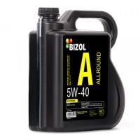 Моторное масло BIZOL Allround 5W-40 4л Фото