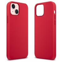 Чохол до мобільного телефона MakeFuture Apple iPhone 13 mini Premium Silicone Red Фото