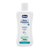 Детский шампунь Chicco Без Слез Baby Moments, 200 мл Фото