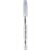 Маркер Baoke 1,5 мм серебряный Металлик Фото