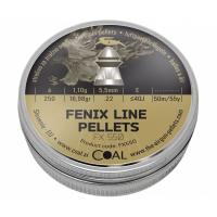 Пульки Coal Fenix Line 5,5 мм 250 шт/уп Фото