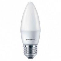 Лампочка Philips ESSLEDCandle 4-40W E27 827 B35NDFR RCA Фото