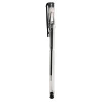 Ручка гелевая H-Tone 0,5 мм, чорна, уп. 40 шт. Фото