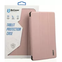 Чехол для планшета BeCover Soft Edge Pencil Apple iPad mini 6 2021 Pink Фото
