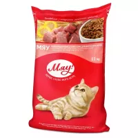 Сухий корм для кішок Мяу! з карасем 11 кг Фото