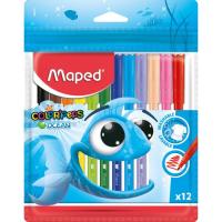 Фломастеры Maped Color Peps Ocean 12 цветов Фото