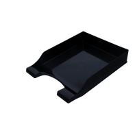 Лоток для бумаг Арника горизонтальный Симметрия, черный Фото