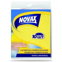 Салфетки для уборки Novax универсальные 10 шт. Фото