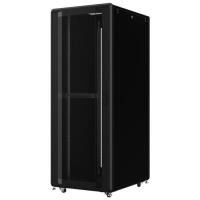 Шкаф напольный Mirsan 42U GTS 600x1100 perf 63 door RAL 9005 Фото