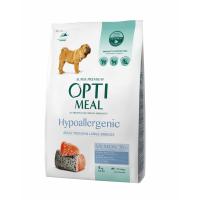 Сухой корм для собак Optimeal гіпоалергенний для середніх і великих порід - лосо Фото