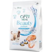 Сухий корм для собак Optimeal Beauty Podium беззерновий на основі морепродуктів Фото