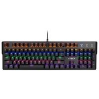 Клавиатура Vinga KBGM160 LED Outemu Blue USB Black Фото
