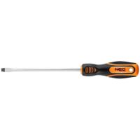 Отвертка Neo Tools шлицевая 6.5x150 мм, CrV Фото