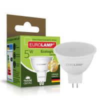 Лампочка Eurolamp LED SMD MR16 5W GU5.3 3000K 220V Фото
