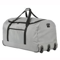 Сумка дорожная TravelZ на колесах Wheelbag 100 Grey Фото