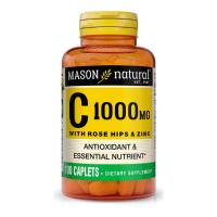 Витамин Mason Natural Витамин C 1000мг с шиповником и цинком, Vitamin C Фото