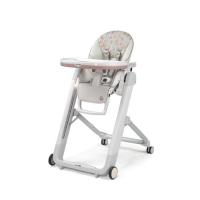 Стілець для годування Peg-Perego Siesta Follow Me Aquarelle (квіткова фантазія) Фото