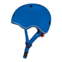 Шлем Globber EVO Light 45-51см XXS/XS LED Blue Фото