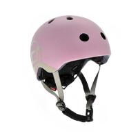 Шолом Scoot&Ride LED 51-55 см S/M Rose Фото