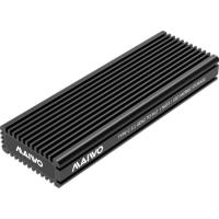 Кишеня зовнішня Maiwo M.2 SSD NVMe/SATA combo USB3.1 GEN2 Type-C al. Фото