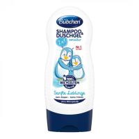 Детский шампунь Bubchen Sanfle Lieblinge 2 в 1 230 мл Фото