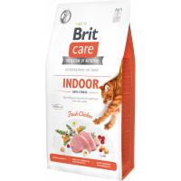Сухий корм для кішок Brit Care Cat GF Indoor Anti-stress 7 кг Фото