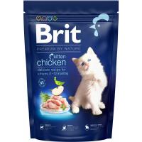 Сухий корм для кішок Brit Premium by Nature Cat Kitten 1.5 кг Фото