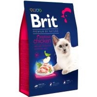 Сухий корм для кішок Brit Premium by Nature Cat Sterilised 8 кг Фото
