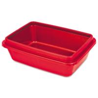 Туалет для кошек Природа Маркиз – с высокой рамкой Фото